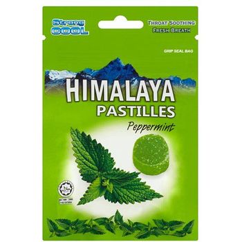 Himalaya Pastilles Peppermint 25g