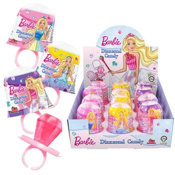 Barbie Diamond Ring Candy 10g