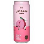 Famous House Peach Milk Drink