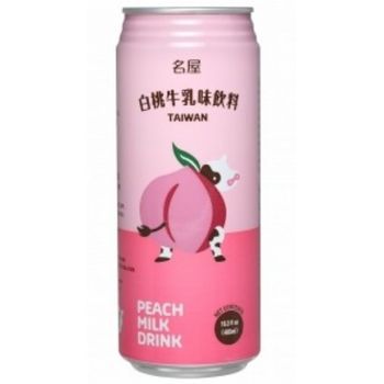 Famous House Peach Milk Drink