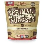 Primal Pet Foods Freezedried Canine Lamb Formula Nt Wt 14oz