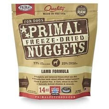 Primal Pet Foods Freezedried Canine Lamb Formula Nt Wt 14oz