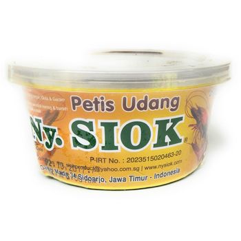 Ny Siok Petis Udang Shrimp Paste 250g