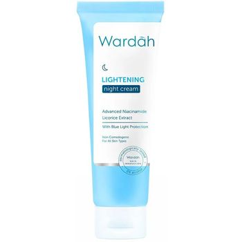 Wardah Lightening Night Cream Advanced Niacinamide 20ml