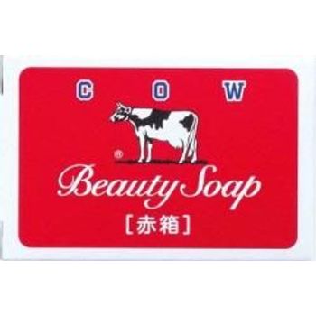Milk Soap Red Box 100g 1 Co Milk Ingredients Cow Brand Soap X 144 Pcs Set 4901525137010