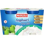 Marigold Yoghurt Low Fat Nata De Coco 2 x 140g