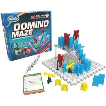 ThinkFun Domino Maze