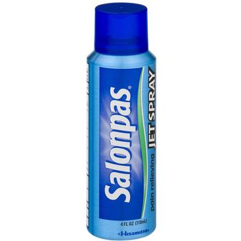 Salonpas Pain Relieving Jet Spray 118ml