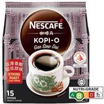 Nescafe Instant Singapore Kopi Kopio Gao Siew Dai Coffee 15 X 14g