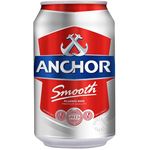 Anchor Smooth Pilsener Beer Can 330ml