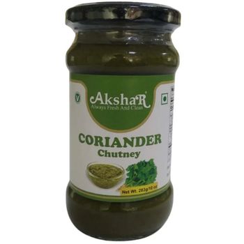Akshar Coriander Chutney 283g
