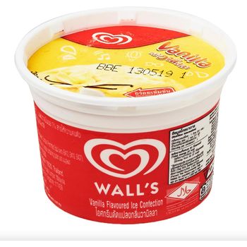 Wall's Vanilla Ice Cream Cup 100ml