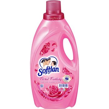 Softlan Anti Wrinkles Fabric Conditioner Floral Fantasy 2l