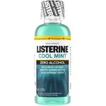 Listerine Zero Cool Mint Mouthwash 100ml x 2