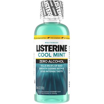 Listerine Zero Cool Mint Mouthwash 100ml x 2