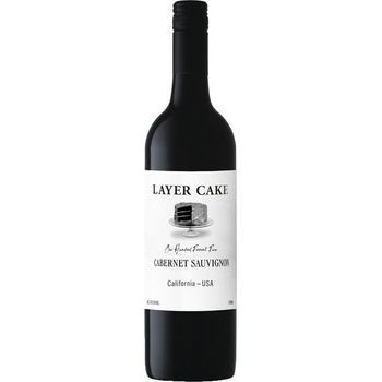 Layer Cake Cabernet Sauvignon Red Wine 750ml (Agent Stock)