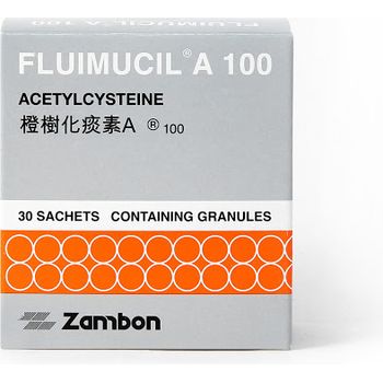 Zambon Fluimucil A 100mg