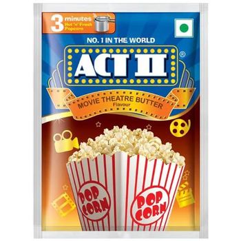 ACT II Instant Popcorn Movie Theater Butter Flavour 70g