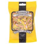 Hudson's Eumenthol Drops Honey Lemon 100g