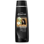 Emeron Shampoo Nutritive Black And Shine 170ml