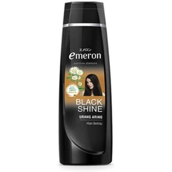Emeron Shampoo Nutritive Black And Shine 170ml