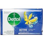 Dettol Body Soap Active 100g
