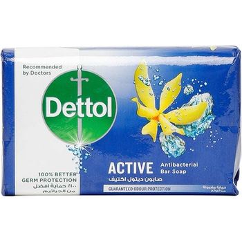 Dettol Body Soap Active 100g