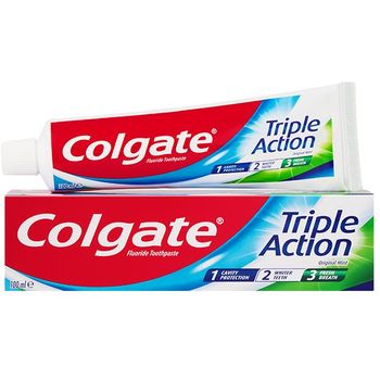 Colgate Triple Action Original Mint Toothpaste Shure 100ml