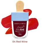 Implora Cheek And Lip Tint 04 Red Wine 5.5g