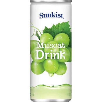 Haitai Sunkist Muscat Grape Soda 240ml