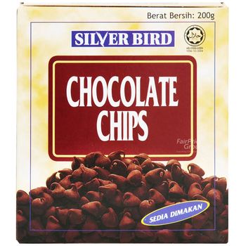 Silver Bird Ready To Eat Chocolate Chips 200g