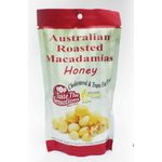 Nibbles Australian Honey Roasted Macadamia Nut 60g