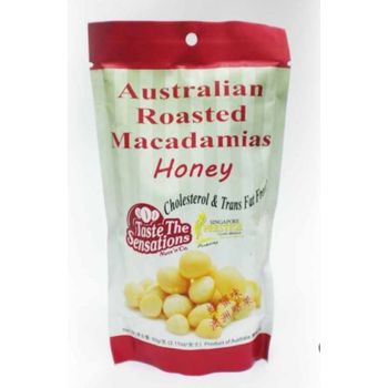 Nibbles Australian Honey Roasted Macadamia Nut 60g