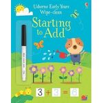 Usbourne Early Years Wipe Clean Starting To Add