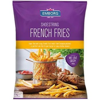 Emborg French fries Shoestring 1kg