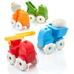 SmartMax Magnetic Construction Toy Vehicles