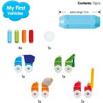 SmartMax Magnetic Construction Toy Vehicles