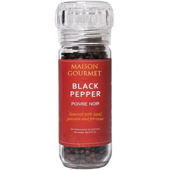 Maison Gourmet Black Pepper Grinder 56g
