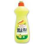 Mama Lemon Gold Dishwashing Liquid Natural Lemon 750ml