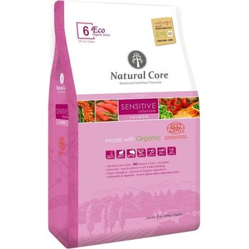 Natural Core Canine Eco Organic Series 6 Sensitive Solution Salmon Formula 1kg