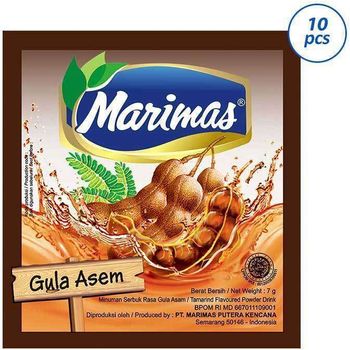 Marimas Gula Asam 10 x 8g