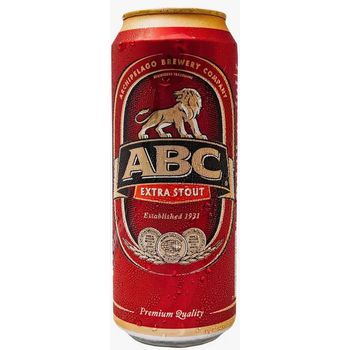 Abc Extra Stout Can 500ml
