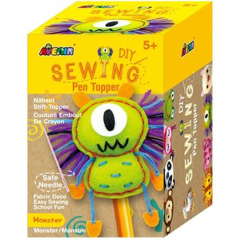 Avenir DIY Sewing Pen Topper Monster