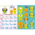 Avenir DIY Sewing Pen Topper Monster