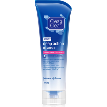 Clean & Clear Deep Action Cleanser 100g