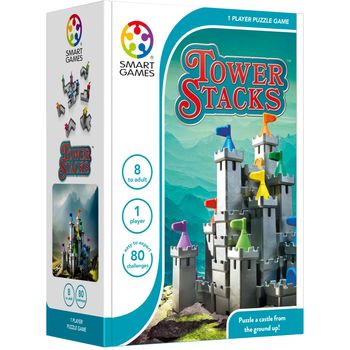 SmartGames Tower Stacks