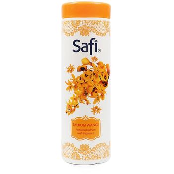 Safi Perfumed Talcum with Vitamin E Orange 90g