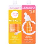 Cathy Doll Whitamin C Day Cream and Vitamin C Spot 12ml