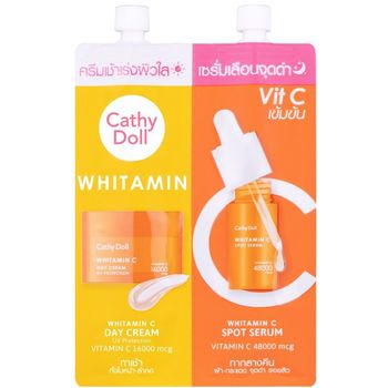 Cathy Doll Whitamin C Day Cream and Vitamin C Spot 12ml