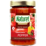 Naturel Organic Pasta Sauce Tomato With Peppers 340g